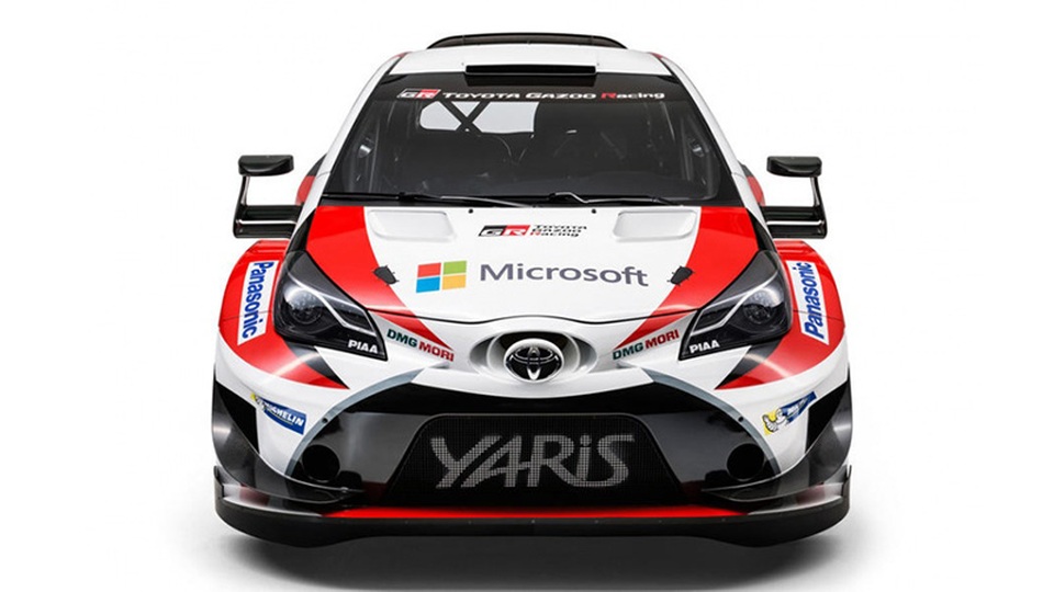 Sau 18 năm, Toyota quay lại World Rally Championship - 2 Sau 18 năm, Toyota quay lại World Rally Championship - 2