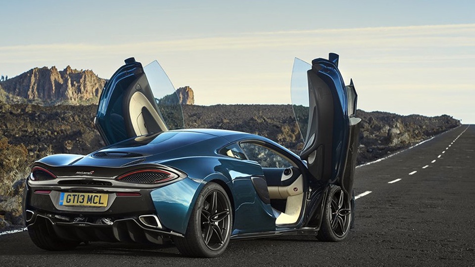 5 năm, McLaren đạt doanh số kỉ lục 10.000 xe - 3