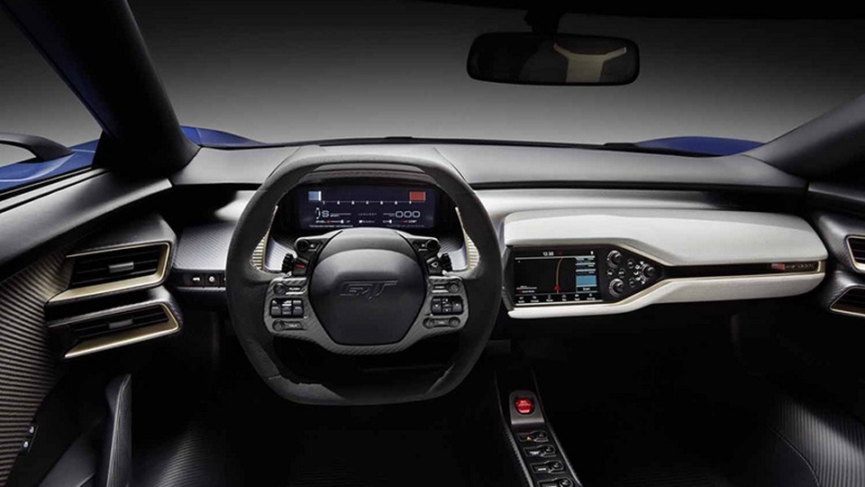 Siêu xe thể thao Ford GT 2017 đầu tiên xuất xưởng - 11 Siêu xe thể thao Ford GT 2017 đầu tiên xuất xưởng - 11