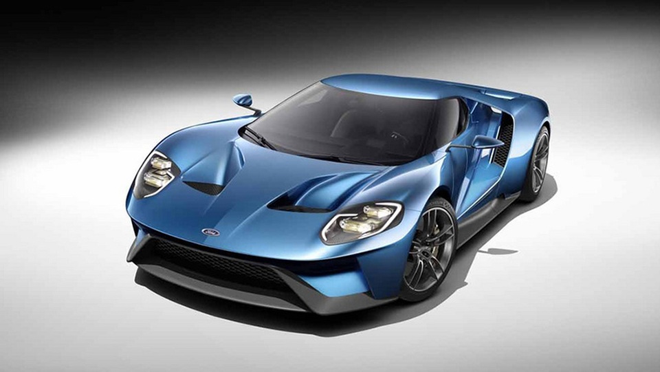Siêu xe thể thao Ford GT 2017 đầu tiên xuất xưởng - 4 Siêu xe thể thao Ford GT 2017 đầu tiên xuất xưởng - 4