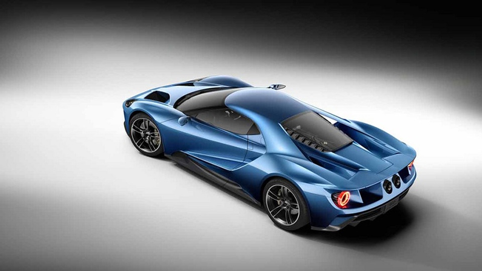 Siêu xe thể thao Ford GT 2017 đầu tiên xuất xưởng - 6 Siêu xe thể thao Ford GT 2017 đầu tiên xuất xưởng - 6