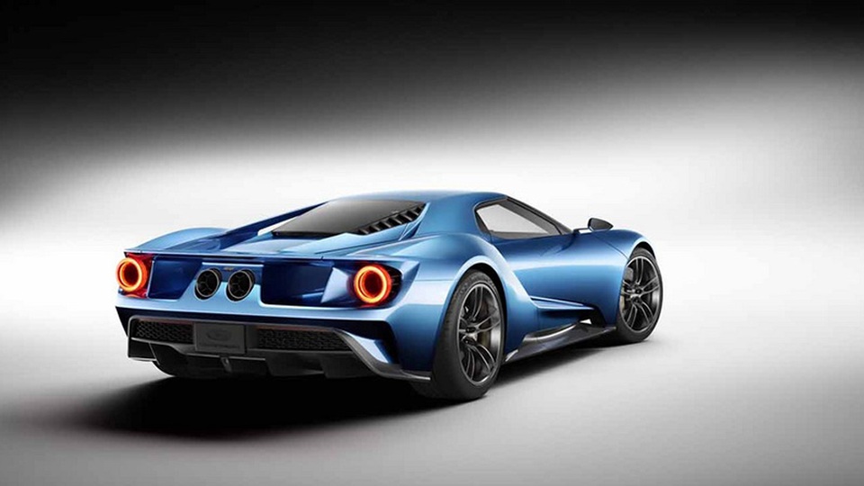 Siêu xe thể thao Ford GT 2017 đầu tiên xuất xưởng - 5 Siêu xe thể thao Ford GT 2017 đầu tiên xuất xưởng - 5