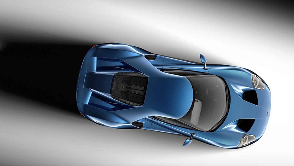 Siêu xe thể thao Ford GT 2017 đầu tiên xuất xưởng - 7 Siêu xe thể thao Ford GT 2017 đầu tiên xuất xưởng - 7
