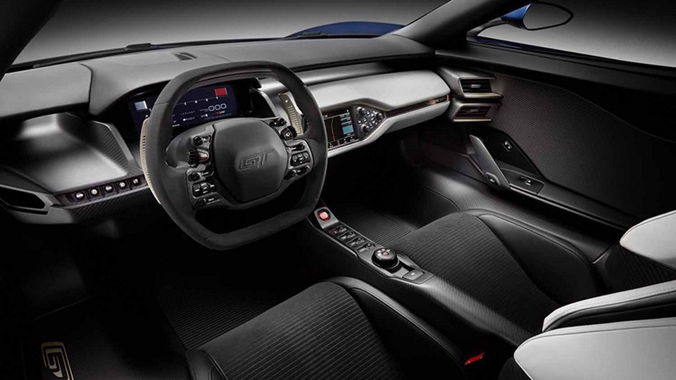 Siêu xe thể thao Ford GT 2017 đầu tiên xuất xưởng - 9 Siêu xe thể thao Ford GT 2017 đầu tiên xuất xưởng - 9