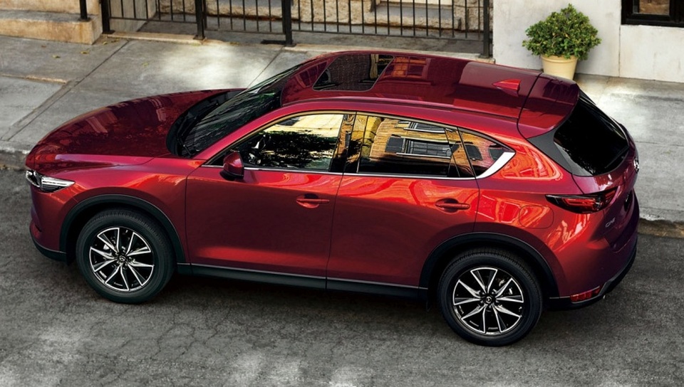 Mazda CX-5 2017 đã có giá bán chính thức - 4 Mazda CX-5 2017 đã có giá bán chính thức - 4
