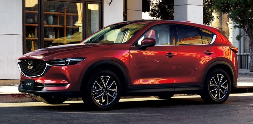 Mazda CX-5 2017 đã có giá bán chính thức - 11 Mazda CX-5 2017 đã có giá bán chính thức - 11