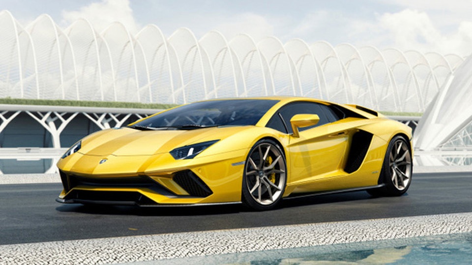 Lamborghini giới thiệu phiên bản mới cho Aventador - 5 Lamborghini giới thiệu phiên bản mới cho Aventador - 5