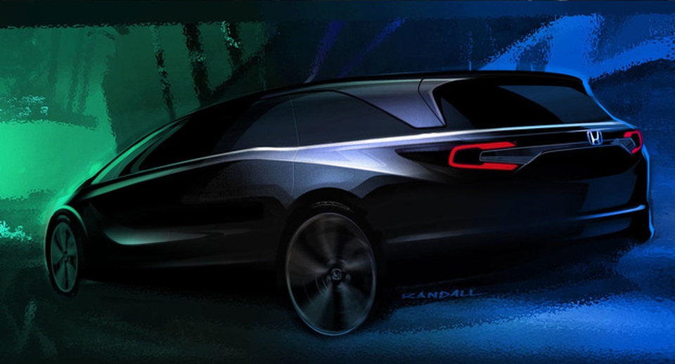 Honda hé lộ Odyssey thế hệ mới - 1 Honda hé lộ Odyssey thế hệ mới - 1