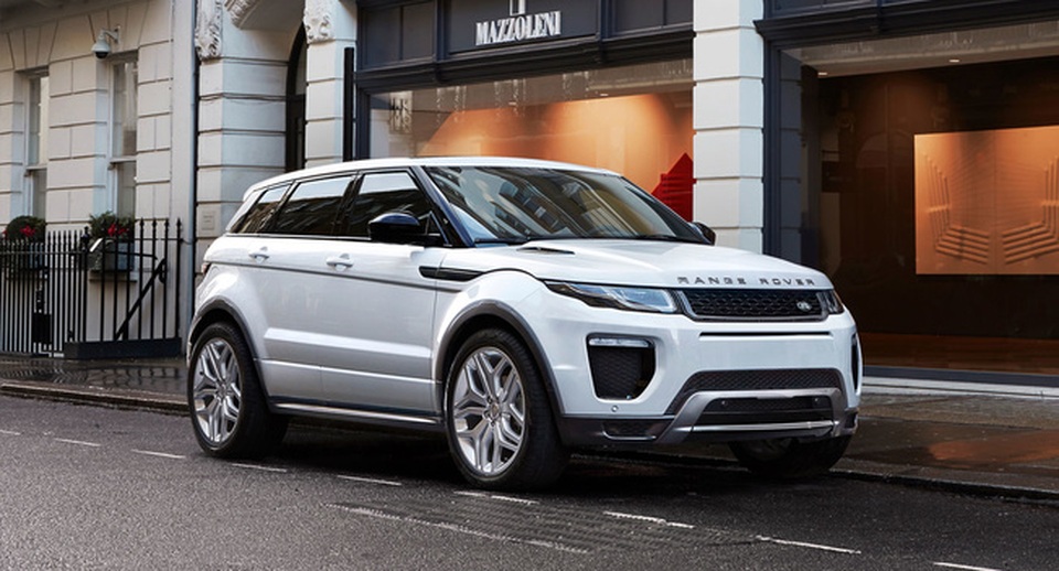 Mỹ tiến hành điều tra với Evoque và Jaguar XF - 1