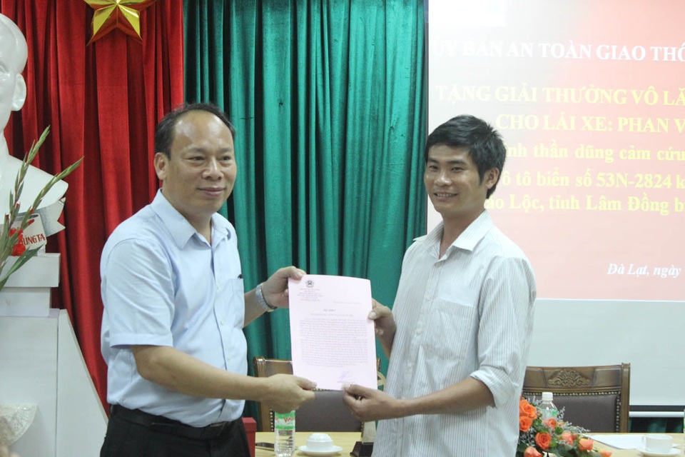 
Nụ cười rạng rỡ của anh Bắc
