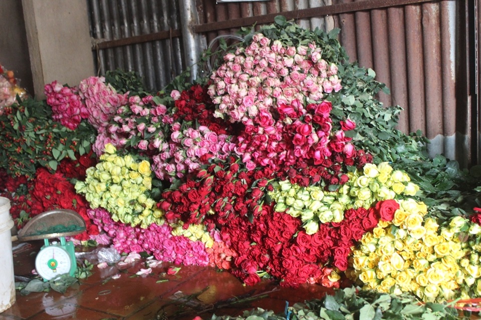 Các loại hoa Đà Lạt đồng loạt tăng giá mạnh