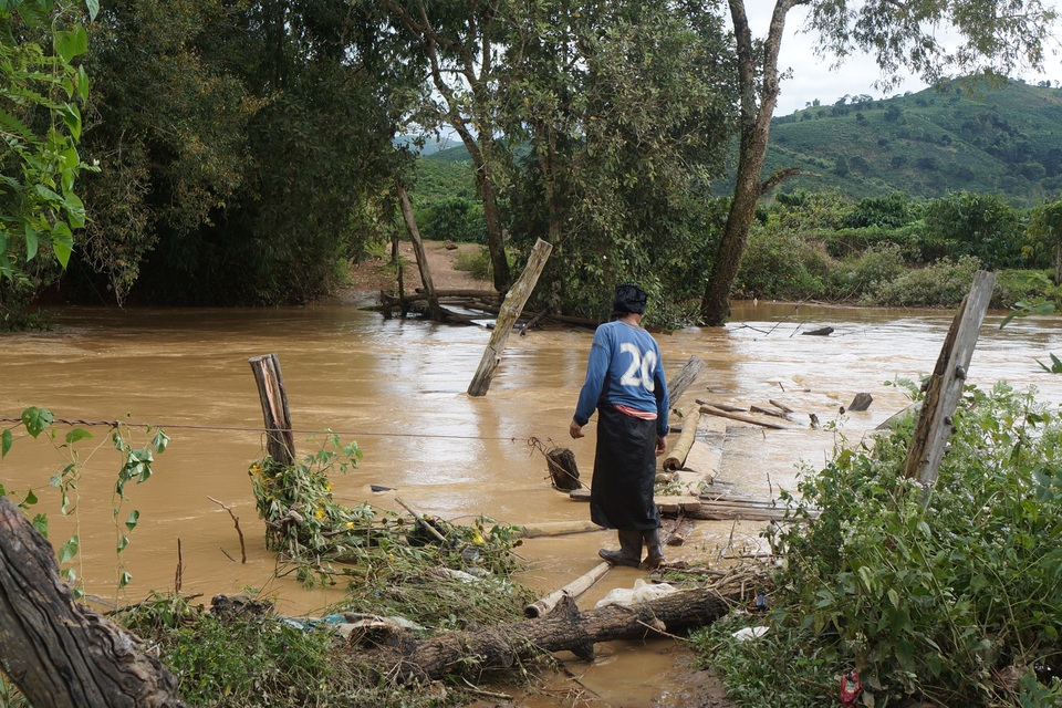 Đập Kala xả lũ nhấn chìm nhiều tài sản của dân - 2 Đập Kala xả lũ nhấn chìm nhiều tài sản của dân - 2
