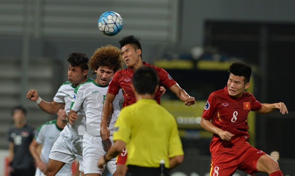 Chiếu chậm trận đấu kiên cường của U19 Việt Nam trước U19 Iraq - 6
U19 Việt Nam vẫn đứng vững trước sức ép từ đối thủ