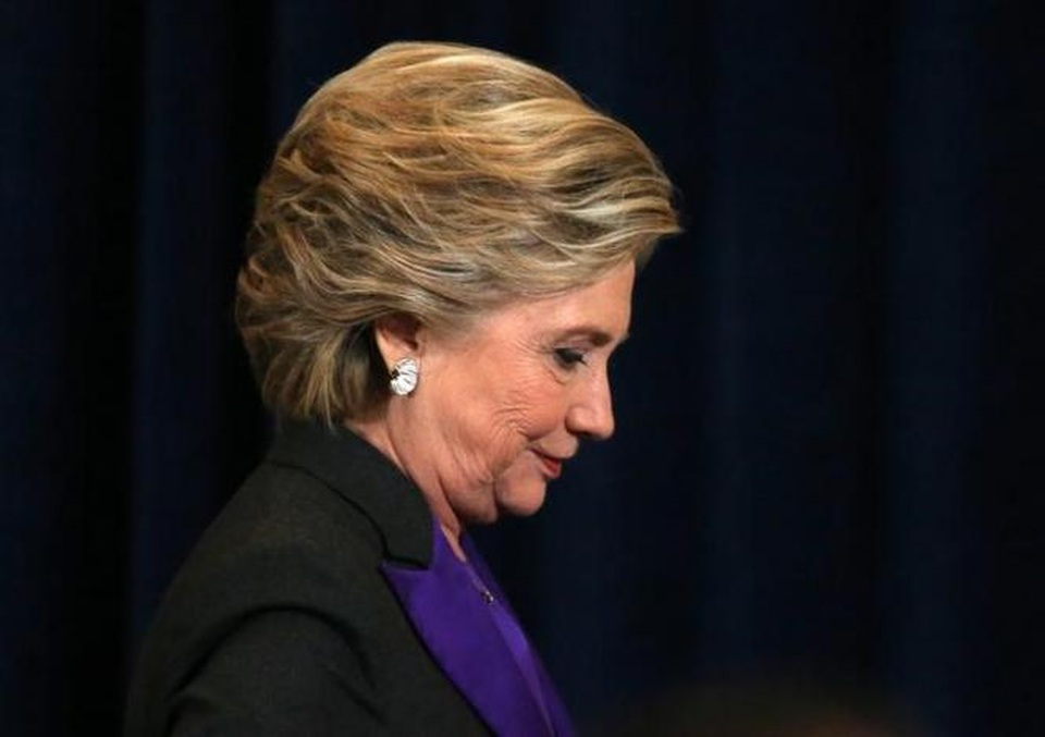 Bà Clinton “tố” Giám đốc FBI gây ra thất bại bầu cử - 1
Bà Hillary Clinton đã thất bại trong cuộc bầu cử hôm 8/11 (Ảnh: Reuters)