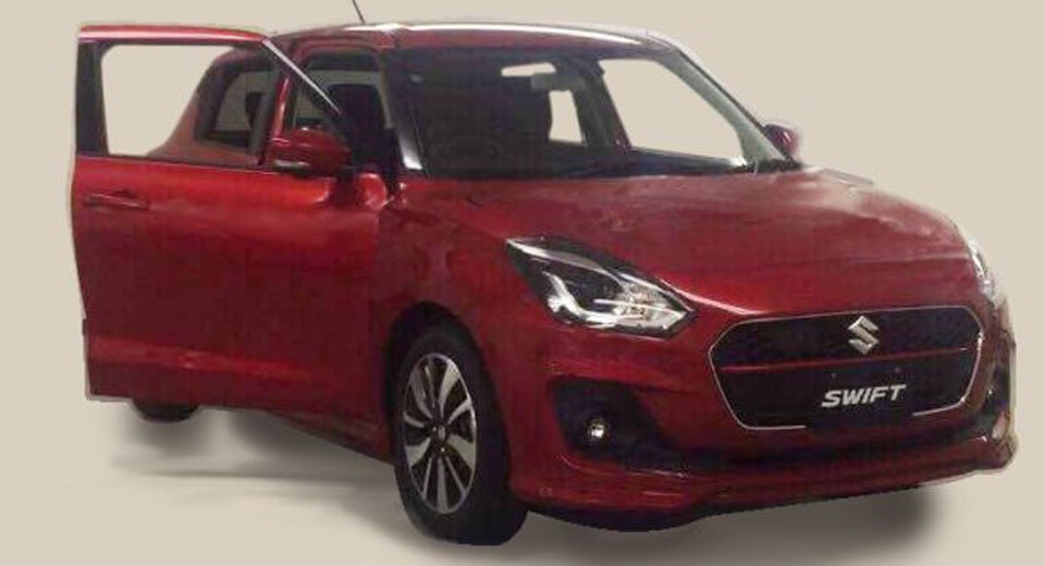 Hé lộ thêm hình ảnh Suzuki Swift thế hệ mới - 1 Hé lộ thêm hình ảnh Suzuki Swift thế hệ mới - 1