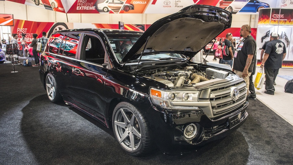 Land Cruiser có thể mạnh hơn cả Bentley Bentayga - 5 Land Cruiser có thể mạnh hơn cả Bentley Bentayga - 5
