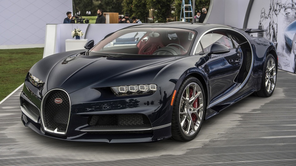 10 điều nên biết về siêu phẩm Bugatti Chiron - 1 10 điều nên biết về siêu phẩm Bugatti Chiron - 1