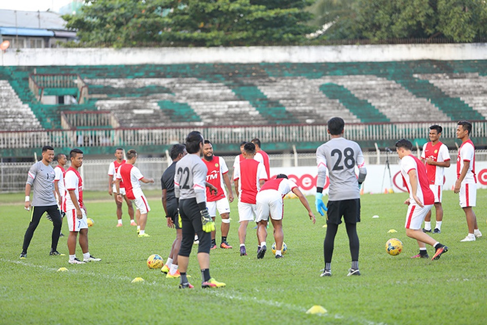 Đột nhập buổi tập của đội tuyển Malaysia - 6