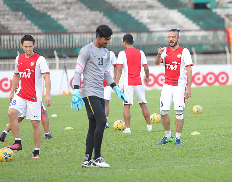 
Malaysia quyết tâm giành vé vào bán kết AFF Cup 2016
