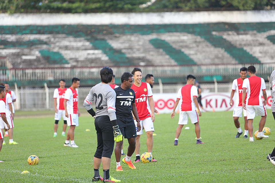 Đột nhập buổi tập của đội tuyển Malaysia - 4