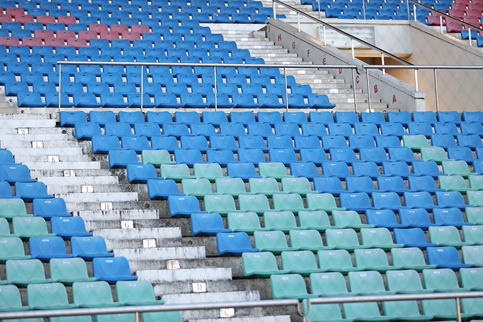 Cận cảnh sân vận động đẹp nhất Yangon - "chảo lửa" Thuwunna - 3