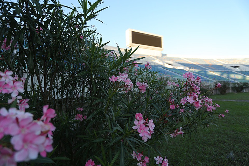 Cận cảnh sân vận động đẹp nhất Yangon - "chảo lửa" Thuwunna - 7