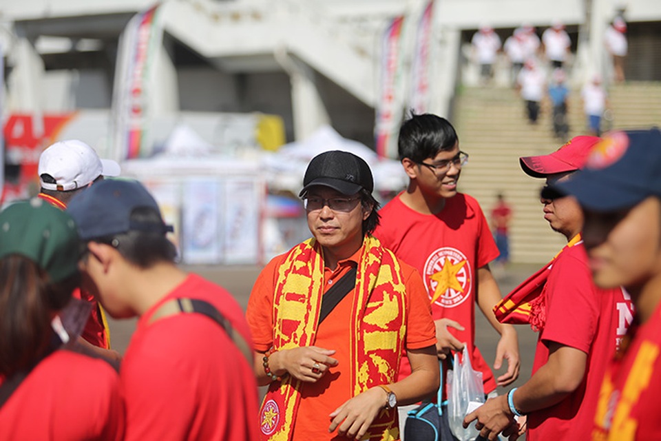 Việt Nam 1-0 Malaysia: Trọng Hoàng tỏa sáng - 12 Việt Nam 1-0 Malaysia: Trọng Hoàng tỏa sáng - 12