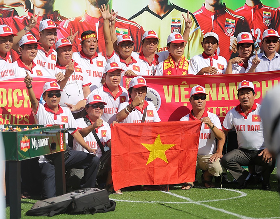 Việt Nam 1-0 Malaysia: Trọng Hoàng tỏa sáng - 14 Việt Nam 1-0 Malaysia: Trọng Hoàng tỏa sáng - 14