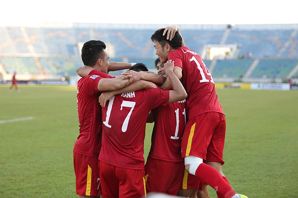 
Đội tuyển Việt Nam cầm chắc tấm vé vào bán kết AFF Cup 2016
