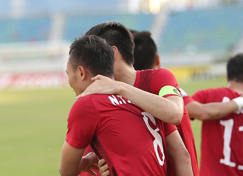 
Trọng Hoàng mang về 3 điểm vô cùng quý giá cho đội tuyển Việt Nam
