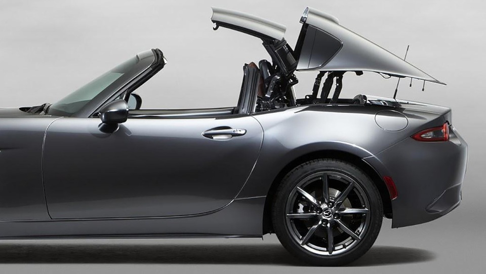 Kiểu mở mui độc đáo của Mazda MX-5 RF - 2 Kiểu mở mui độc đáo của Mazda MX-5 RF - 2