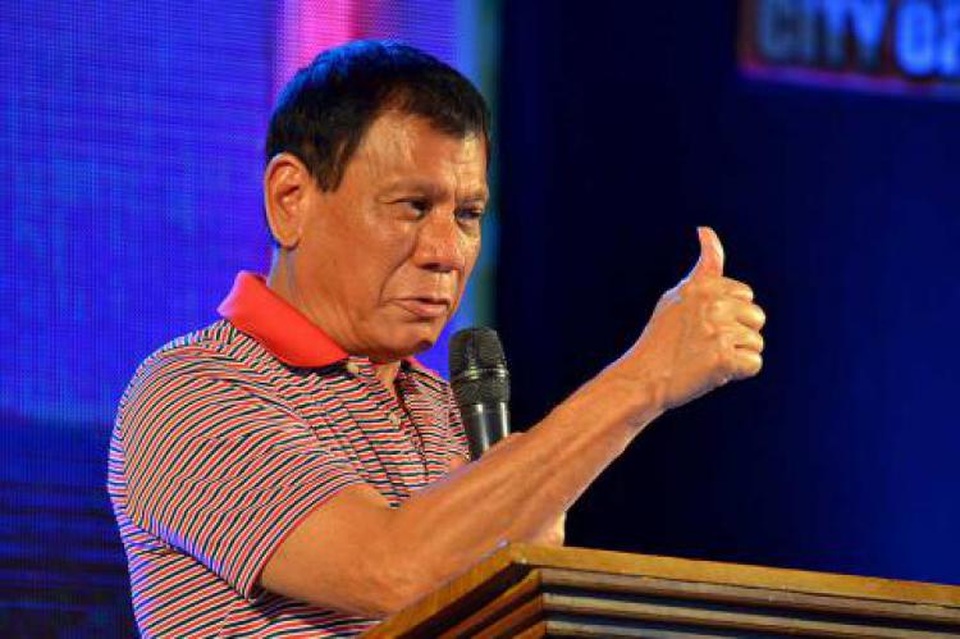 Philippines sẽ mua vũ khí nào của Nga sau tuyên bố "chia tay" Mỹ? - 1
Tổng thống Philippines Rodrigo Duterte (Ảnh: Asianews)