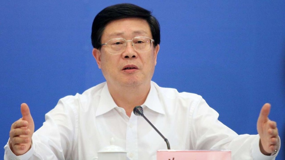 Quyền Bí thư thành ủy kiêm Thị trưởng Thiên Tân bị điều tra tham nhũng - 1
Ông Hoàng Hưng Quốc (Ảnh: SCMP)