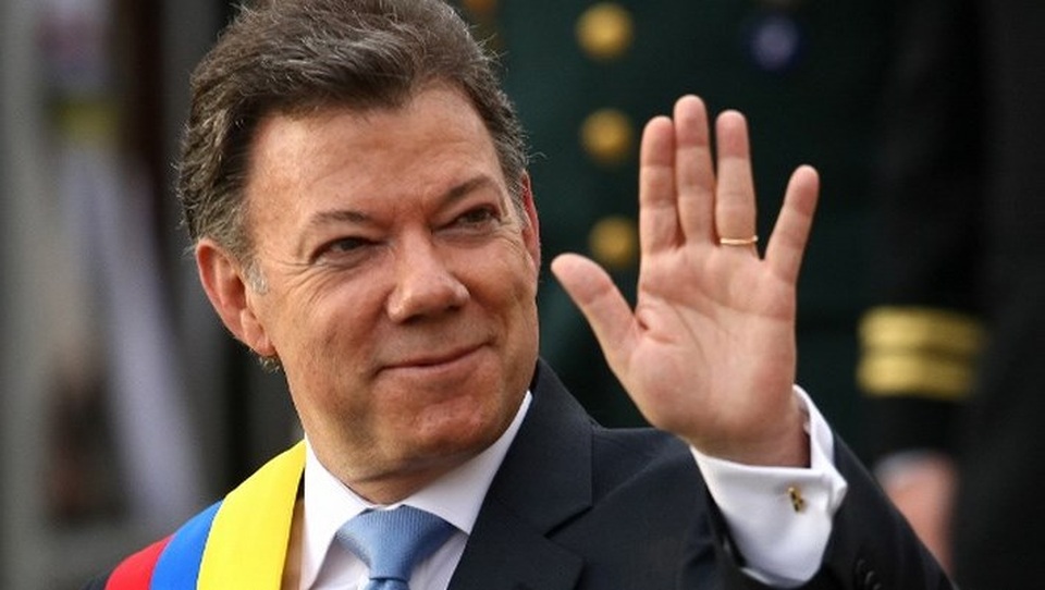 Tổng thống Colombia giành giải Nobel Hòa bình 2016 - 1
Tổng thống Colombia Juan Manuel Santos (Ảnh: juanmanuelsantos)