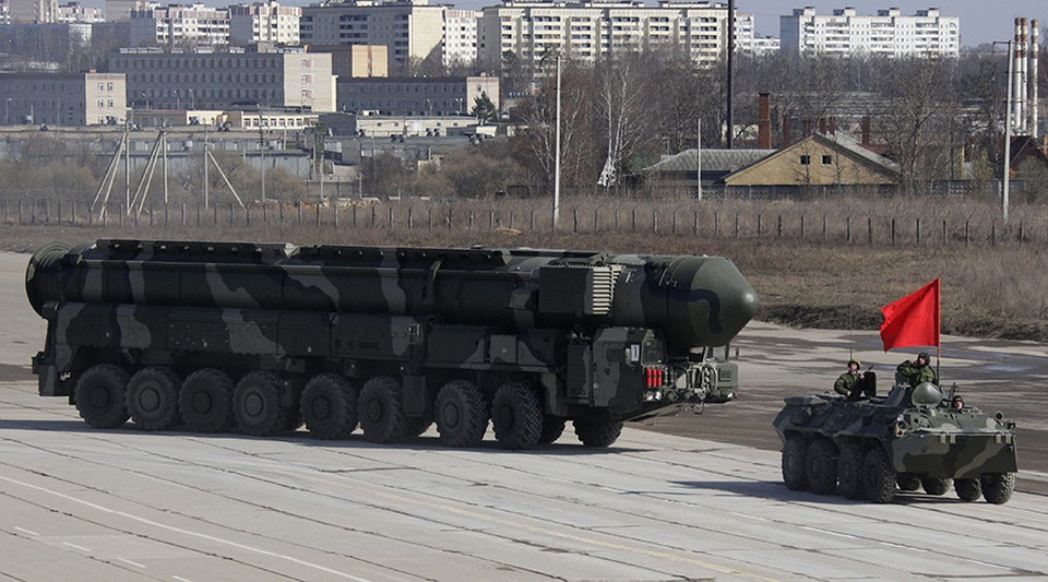 Nga phóng thử thành công 3 tên lửa tầm xa liên tiếp - 1
Hệ thống tên lửa Topol M (Ảnh: Sputnik)