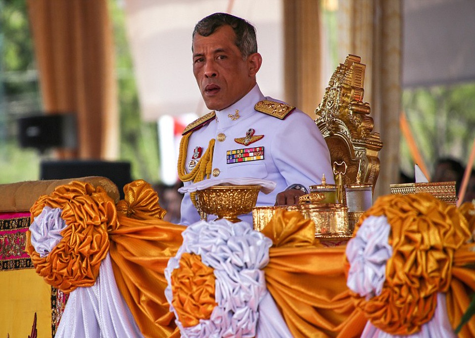 Hoàng Thái tử Vajiralongkorn sẽ kế vị ngai vàng Thái Lan - 1
Hoàng Thái tử Maha Vajiralongkorn (Ảnh: Getty)