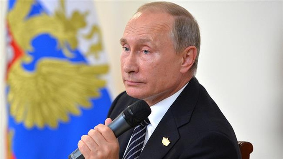 
Tổng thống Nga Putin (Ảnh: Sputnik)
