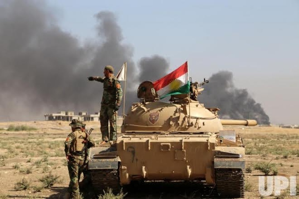 Iraq tuyên bố chiến dịch giải phóng Mosul thực sự bắt đầu - 1
Các lực lượng Iraq tiến công vào Mosul (Ảnh: UPI)