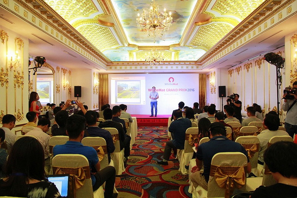 Khám phá ẩm thực Việt qua cuộc thi... an ninh mạng toàn cầu - 1
Công bố cuộc thi WhiteHat Grand Prix 2016