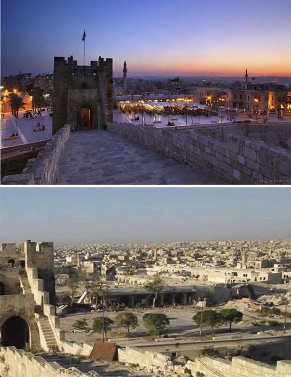 Aleppo: Từ đô thị phồn hoa thành chiến trường ác liệt - 1
Aleppo xưa kia tráng lệ bao nhiêu thì nay hoang tàn bấy nhiêu (Ảnh: PetaPixel)