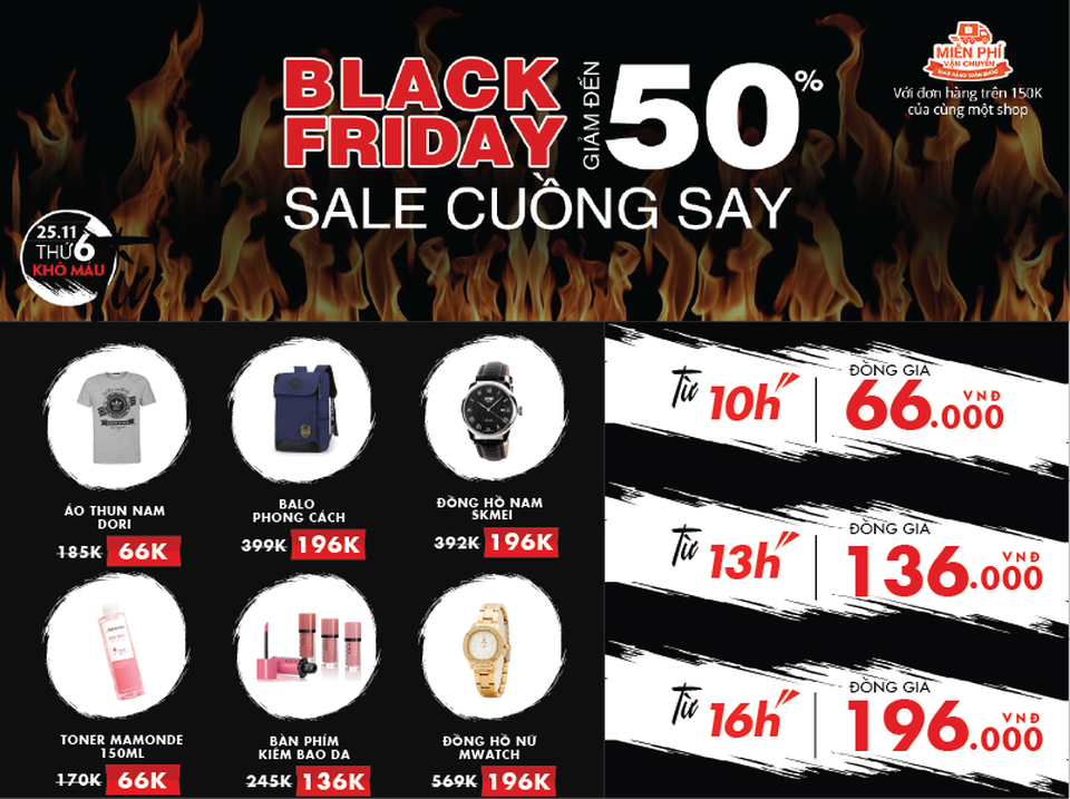 Black Friday 2016 - Bạn đã sở hữu bí kíp săn hàng online chưa? - 3 Black Friday 2016 - Bạn đã sở hữu bí kíp săn hàng online chưa? - 3