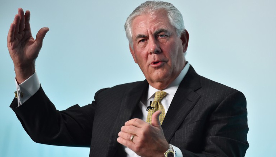 Tranh cãi chuyện ông Trump chọn trùm dầu khí "thân Nga" làm Ngoại trưởng - 1
Ông Rex Tillerson. (Ảnh: Getty)