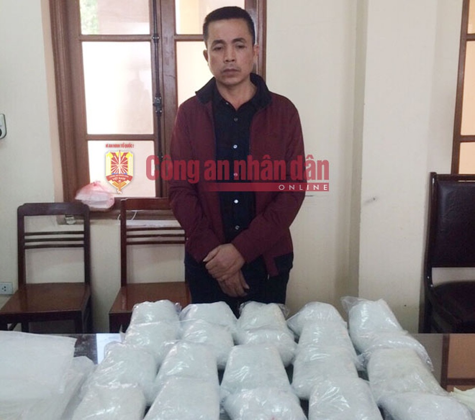 Đối tượng Đào Quang Khánh và tang vật