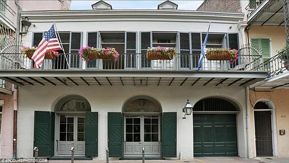 Choáng váng trước những dinh cơ hoành tráng của Brangelina - 10
Ngôi nhà tại New Orleans của Brad Pitt đã được rao bán từ năm 2015 nhưng chưa bán được