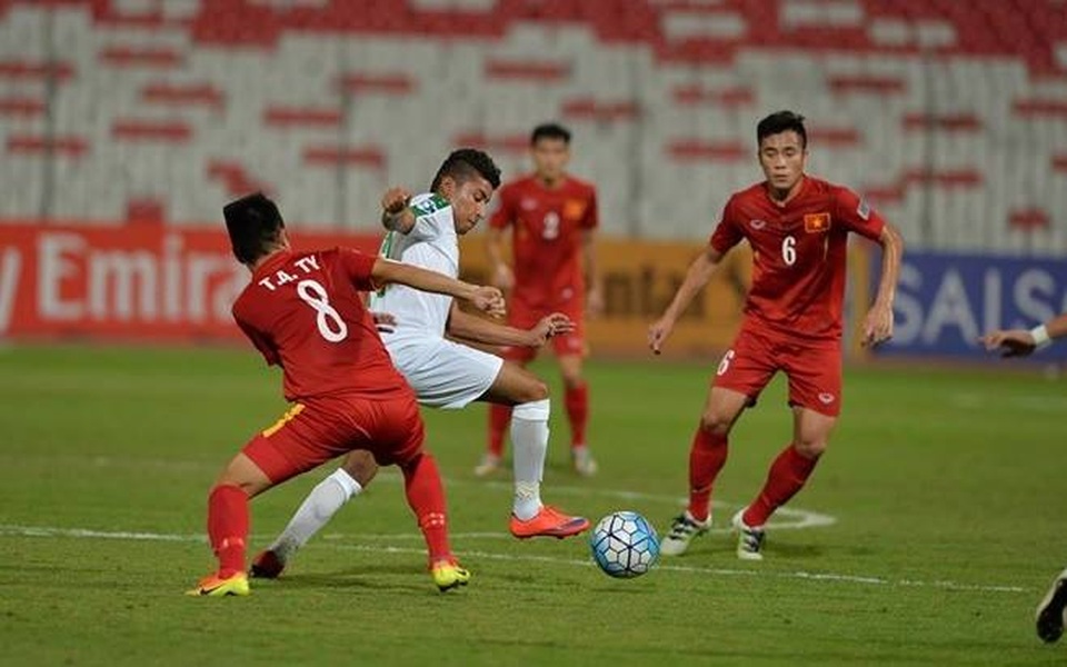 Chiếu chậm trận đấu kiên cường của U19 Việt Nam trước U19 Iraq - 7
Iraq cũng đã bỏ lỡ khá nhiều cơ hội ở trận đấu này