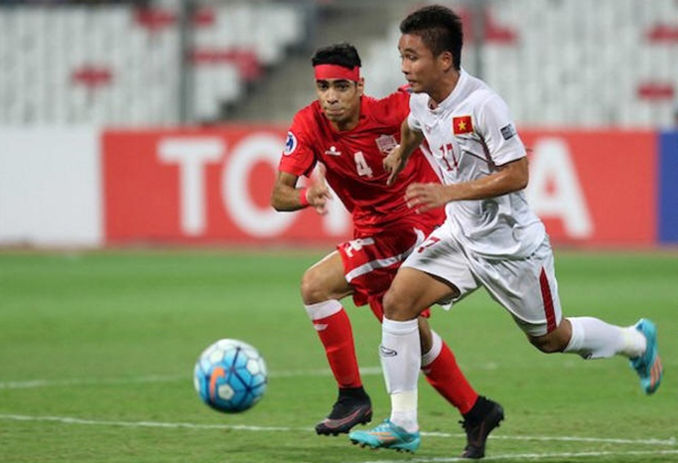 Những khoảnh khắc đẹp trong chiến thắng lịch sử của U19 Việt Nam trước Bahrain - 6
Bàn thắng duy nhất của Trần Thành đã giúp U19 Việt Nam làm nên lịch sử