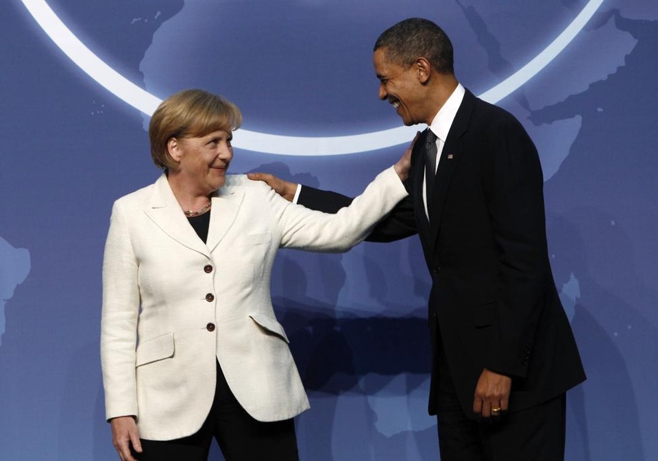 Ông Obama ăn tối riêng với Thủ tướng Đức - 5
Tổng thống Obama và Thủ tướng Merkel có tình bạn thân thiết đặc biệt trong suốt những năm qua. (Ảnh: Reuters)