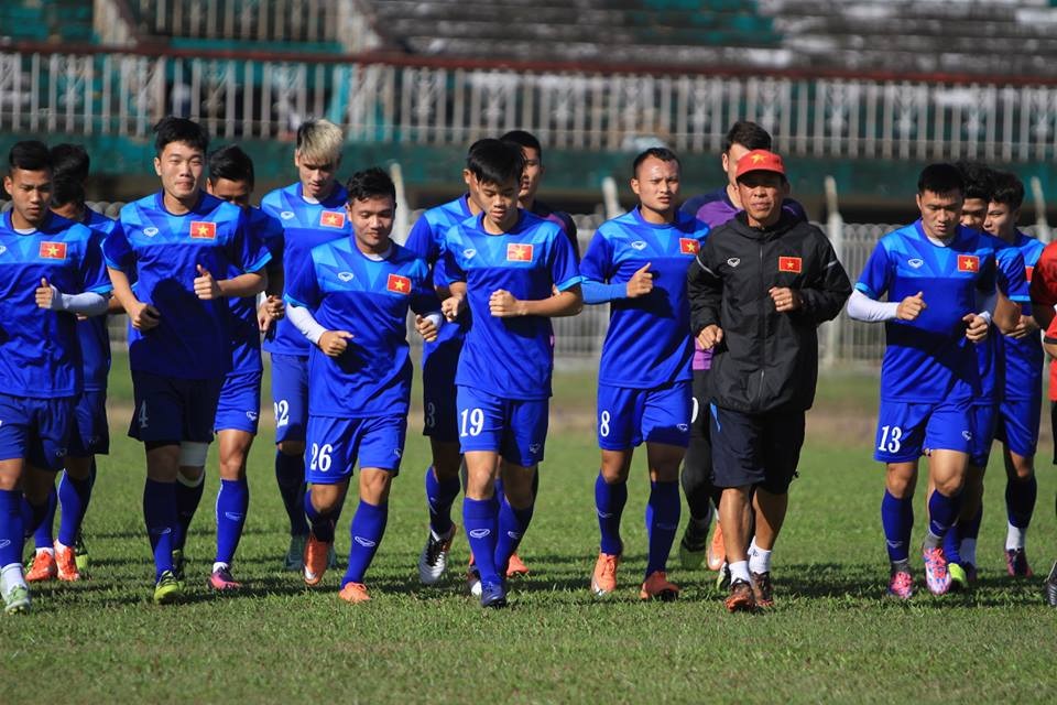 Công Phượng nỗ lực ghi điểm, mong được đá chính trước Malaysia - 2 
ĐTVN đã sẵn sàng cho trận đấu với Malaysia