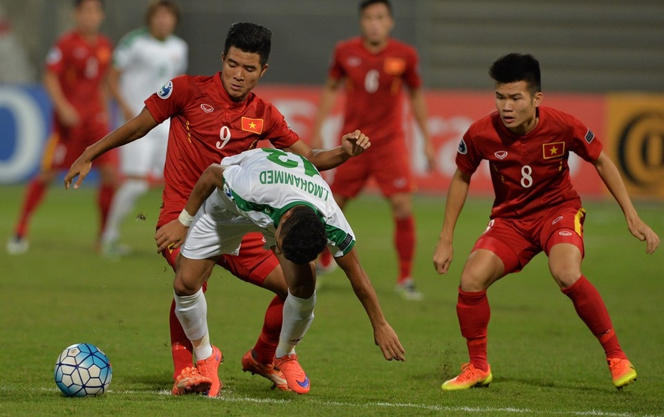 Chiếu chậm trận đấu kiên cường của U19 Việt Nam trước U19 Iraq - 8
Iraq cũng chơi đầy quyết tâm, dù họ đã giành vé đi tiếp