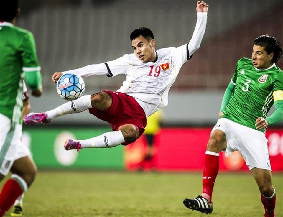 U22 Việt Nam có cửa vô địch tại giải Trung Quốc - 1
U22 Việt Nam đang chơi khá hay tại giải Trung Quốc mở rộng